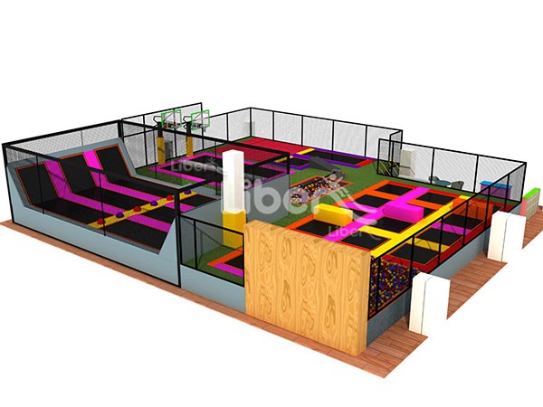 China High Quality Trampoline Park Factory 